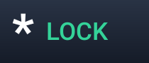 KEY * / LOCK (Keypad & Tactical Lockout) Icon Crop