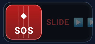 SOS SLIDER (High-Decibel Siren & Distress Beacon) Icon Crop