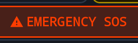 EMERGENCY SOS (Optical Strobe & Distress Beacon) Icon Crop