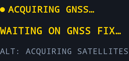 GNSS FIX STATUS & Altitude Readout Icon Crop