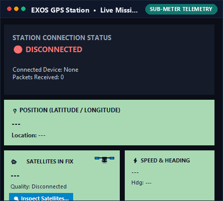 Live Mission Telemetry Dashboard & Constellation Monitor