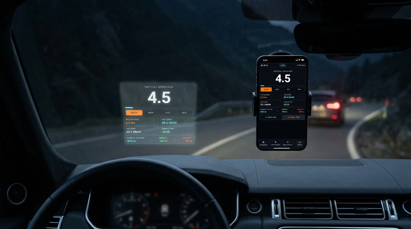 EXOS Wayfinder Windscreen HUD Cockpit View